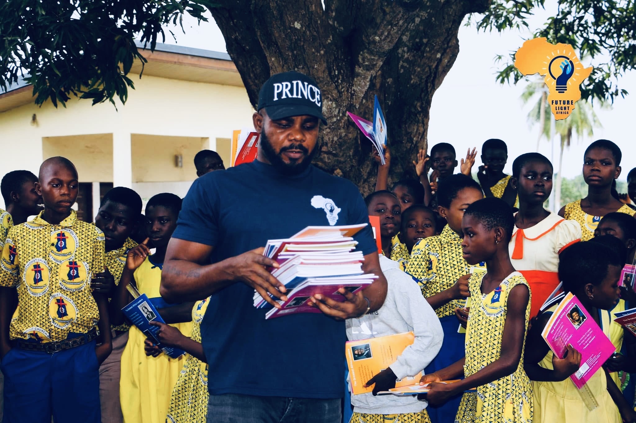 Future Light Africa community activity