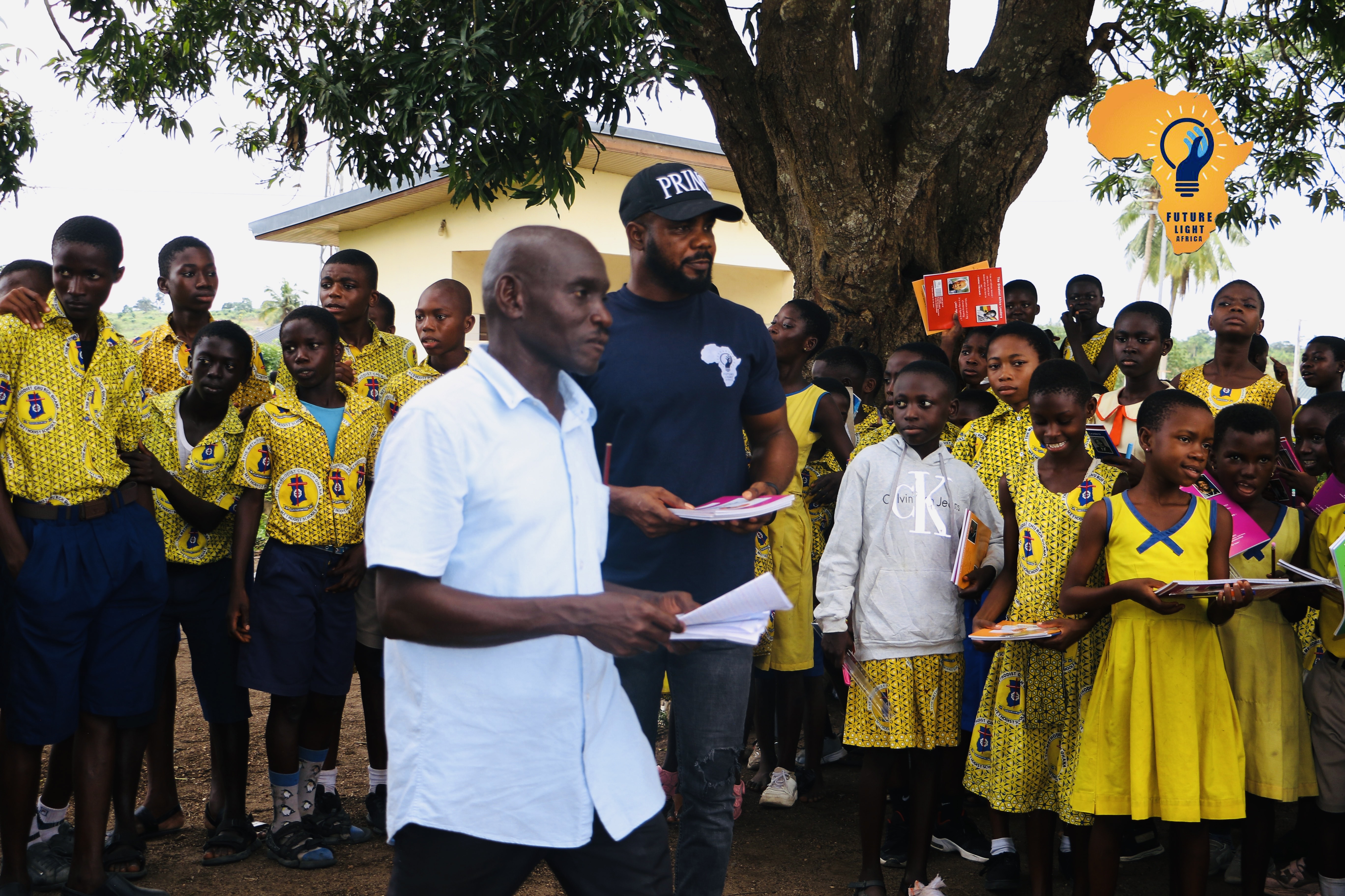 Future Light Africa community activity