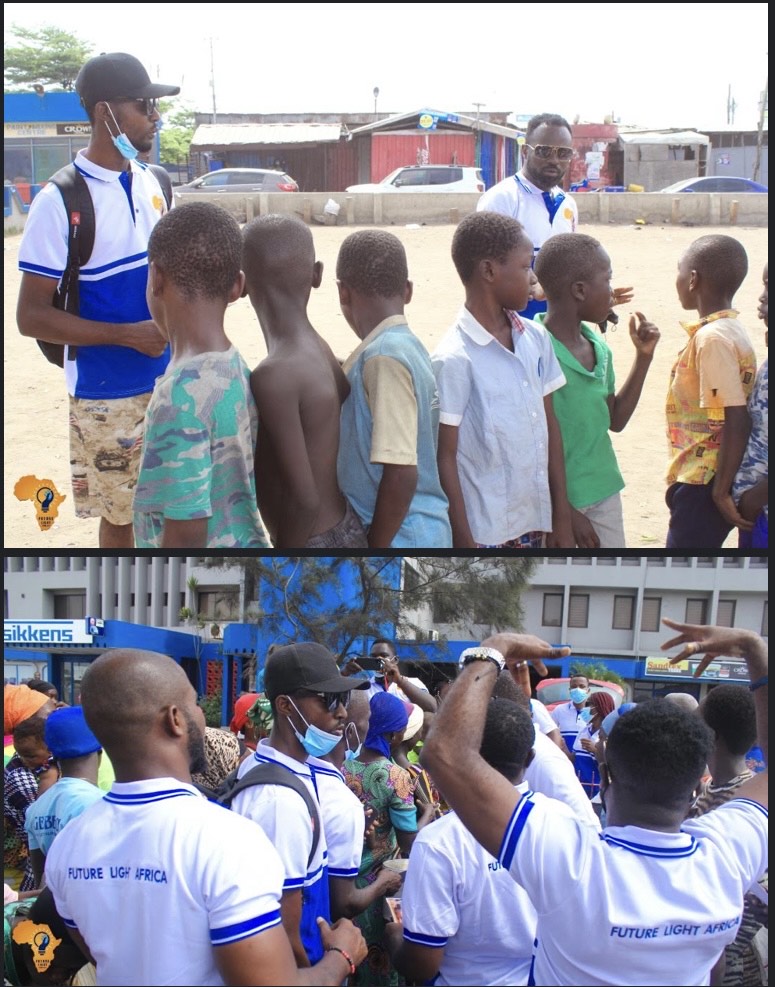 Future Light Africa community activity